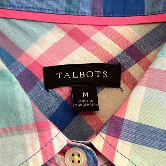 Talbots Cute Button Down Shirt - Picture 3 of 9